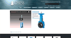 Desktop Screenshot of chesscontrols.com